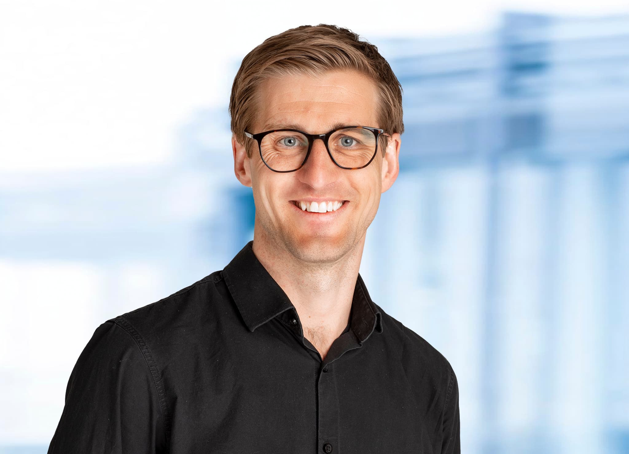 Portrett av Morten Engervik